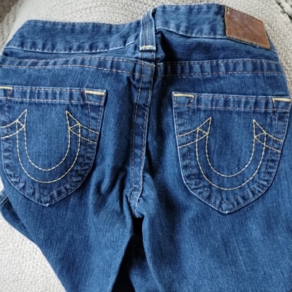 True Religion Indigo Jeans - Picture 7 of 11